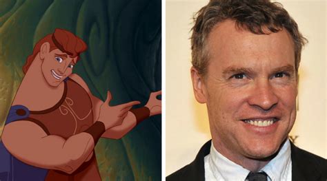 who voiced hercules disney.